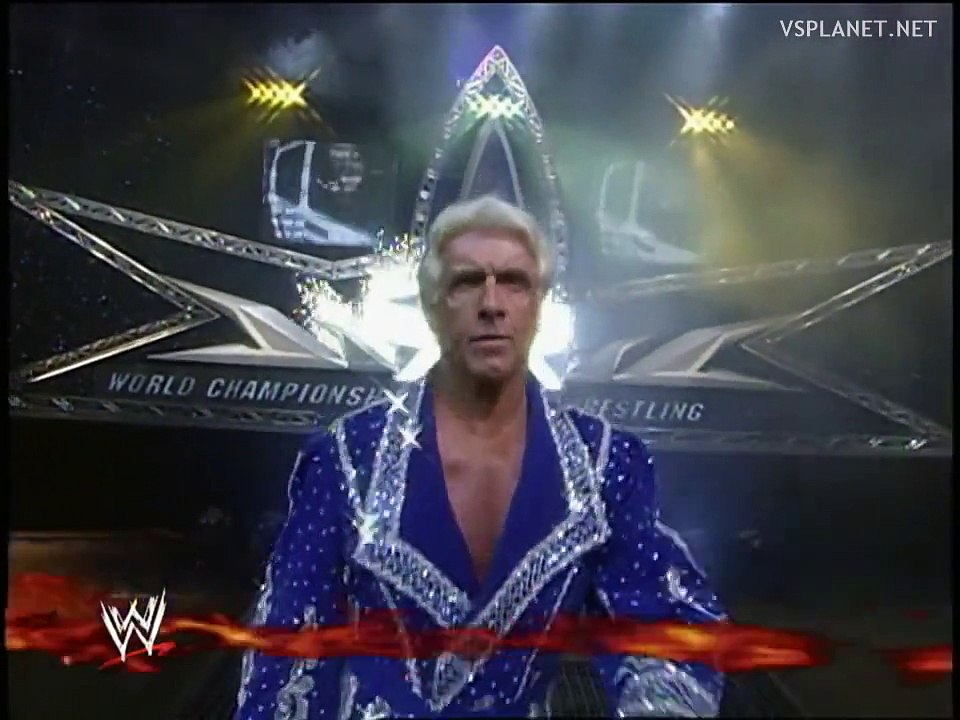 Hulk Hogan & Ric Flair vs Lex Luger & Sting - WCW Monday Nitro 04.10.1999