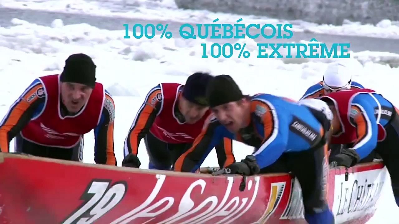 Défi canot à glace Montréal - 2015 - Montreal ice canoe challenge
