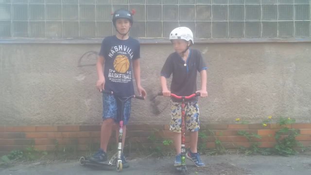 Freestyle Scootering Tutoriál - Bunny Hop CZ