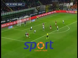 اهداف الميلان