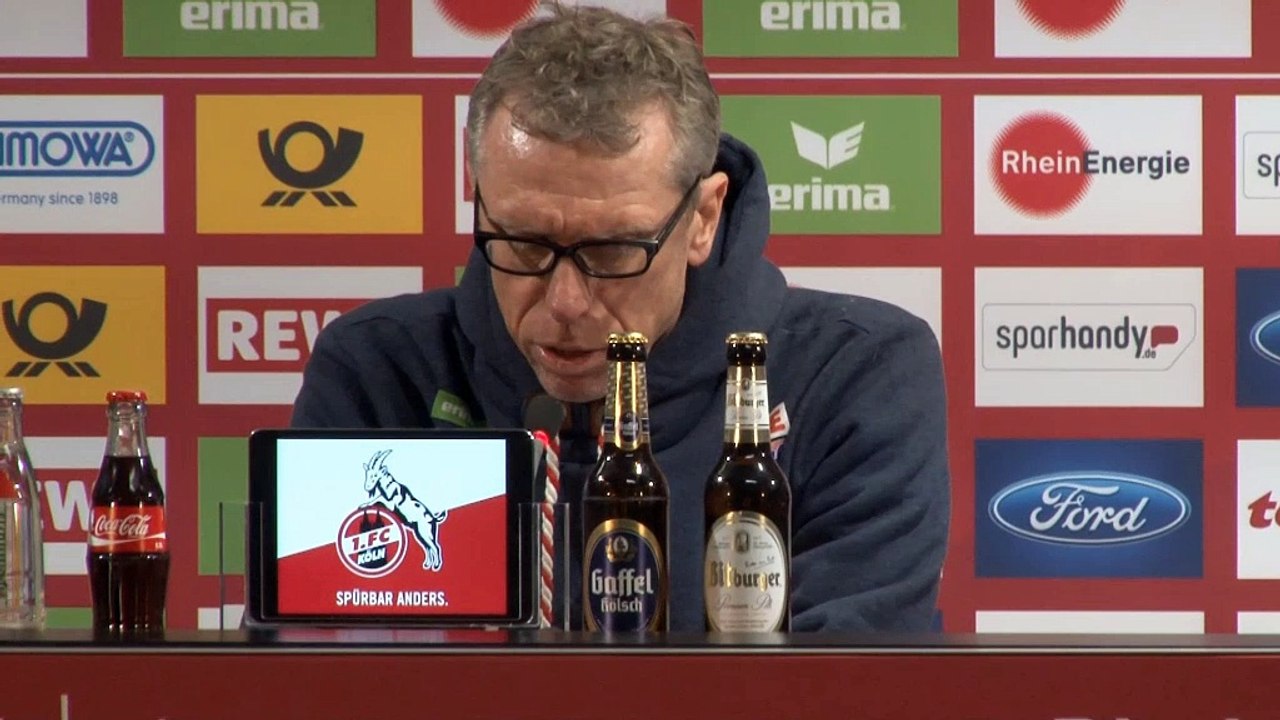 Stöger: "bin zufrieden mit dem punkt"