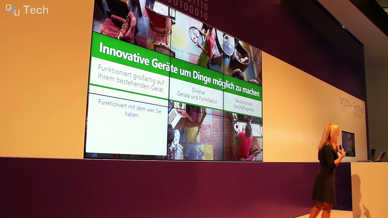 CeBIT 2015: Windows 10 fürs Unternehmen | QSO4YOU Tech