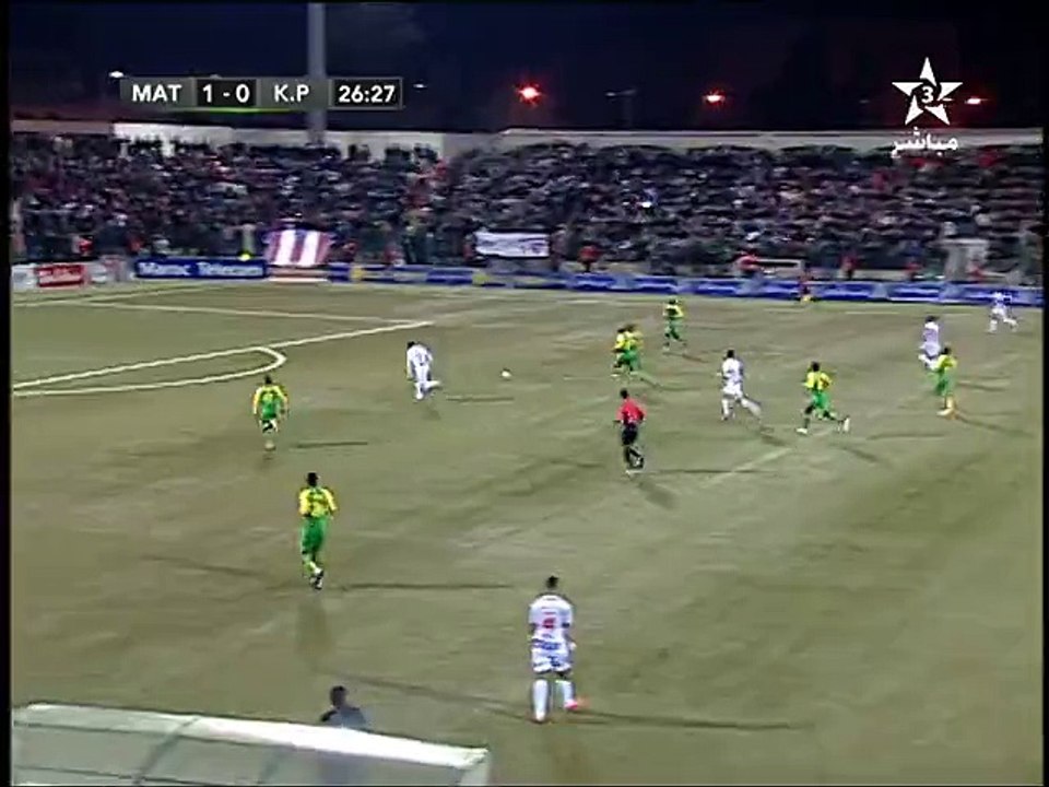 هدف محسن ياجور التاني ضد كانوبلارز النيجيري | 21- 03 - 2015 MAT vs Kano Pillars