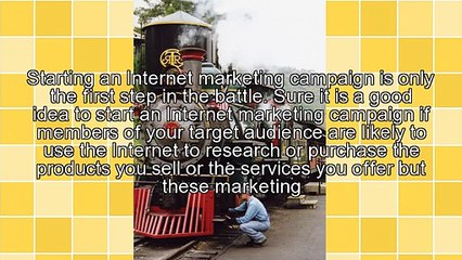 Evaluating the Response to Your Internet Marketing