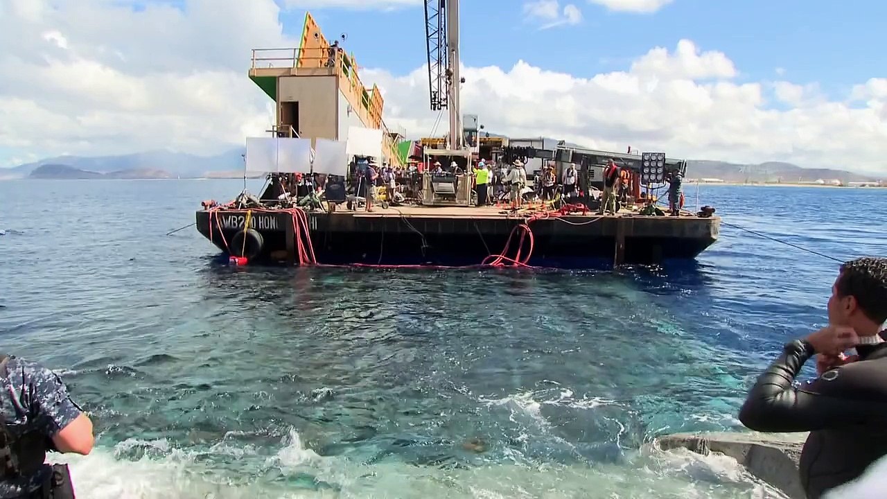 Rihanna - Battleship: Production Begins