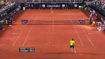 Melhores Momentos Rafael Nadal 2 VS 1 Pablo Andujar  Rio Open De Tênis