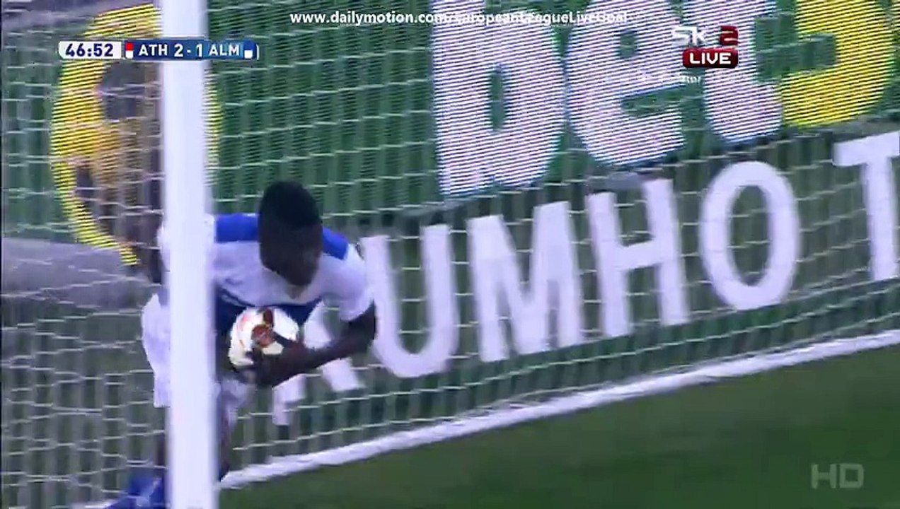 Mikel Balenziaga 2_1 Own Goal _ Athletic Bilbao - Almeria 21.03.2015 HD