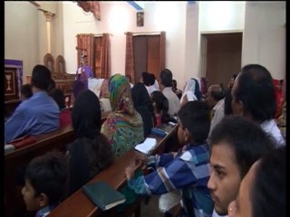 Ash Wednesday, 2015, Fr. Benjamin Shahzad, On Salamti TV