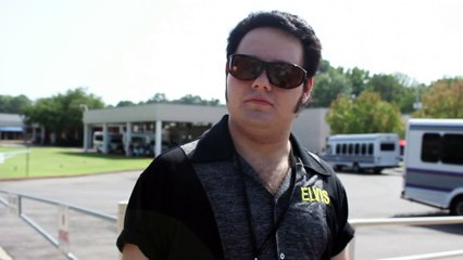 Anthony Carbone on getting his start as a tribute artist Elvis Week 2013