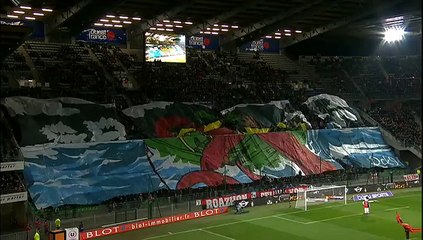 SRFC / Nantes : Tifo du RCK