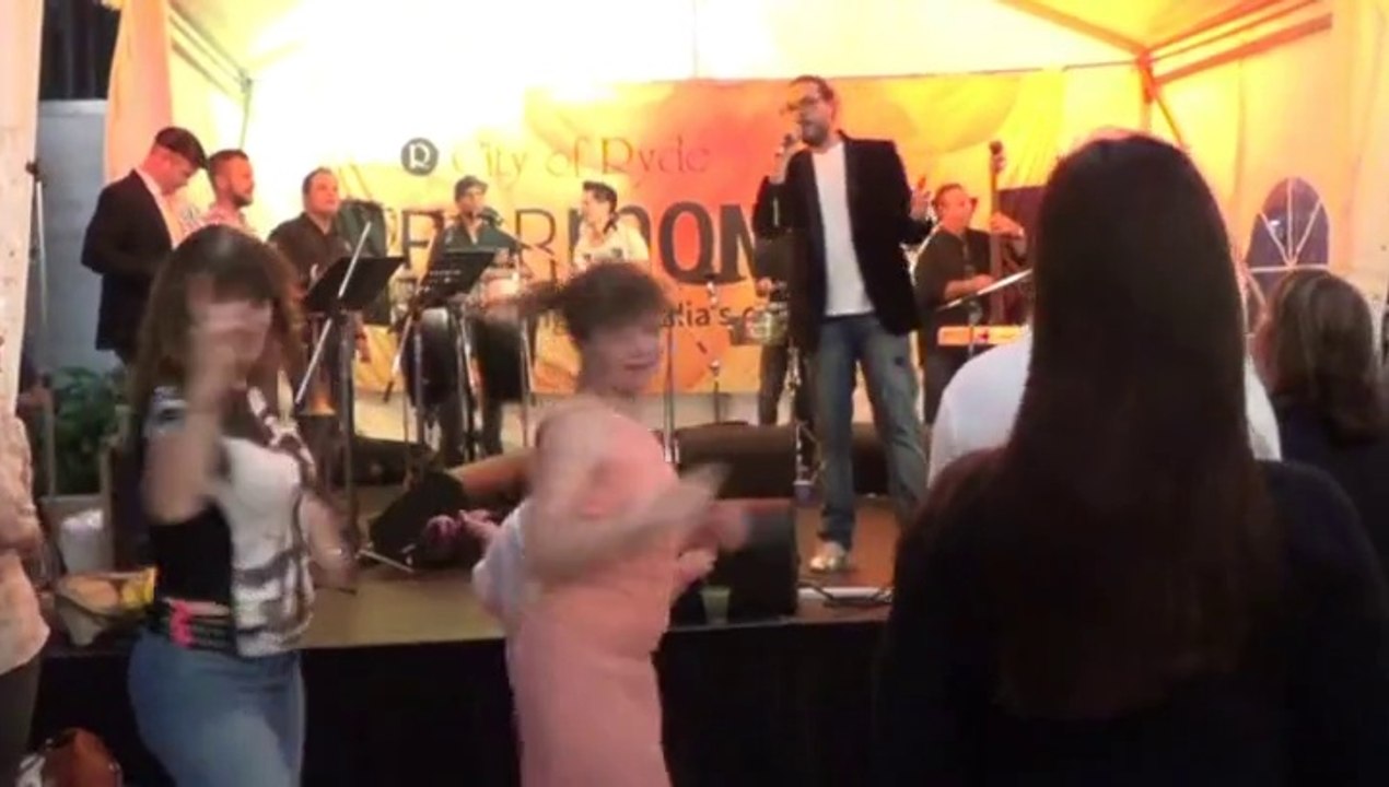 Little Havana Street Fair Part 1 of4  Gonzalo Porta Band, Top Ryde, Sydney  21 Mar 2015