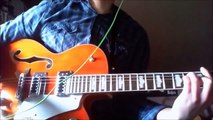 Social Distortion - Ball and Chain Lead Guitar Tutorial & Cover with Tabs and Chords