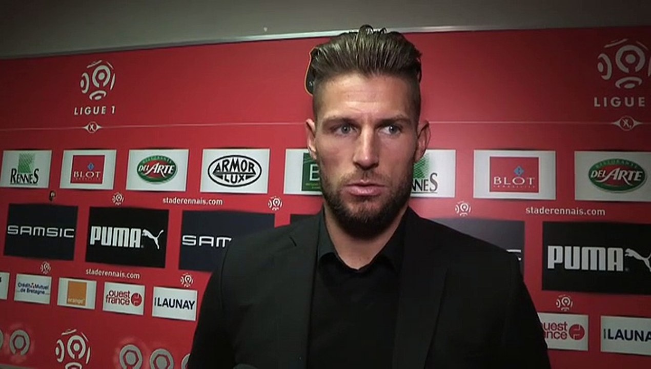 Stade Rennais F.C. / Nantes : Réaction de Benoît Costil