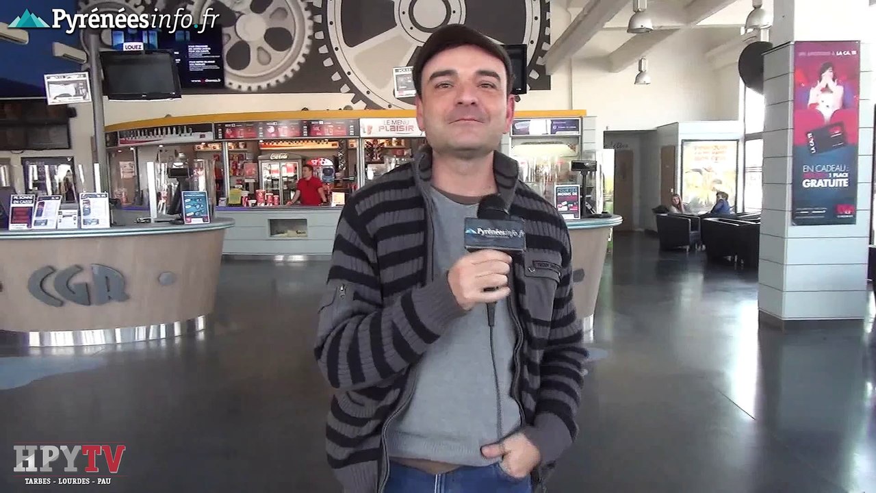 [HPyTv] Ciné Tarbes, le mag cinéma (18 mars 2015)