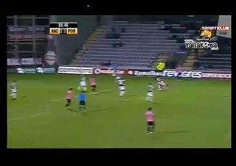 تمريرة جمعه وصناعة هجمه امام بورتو