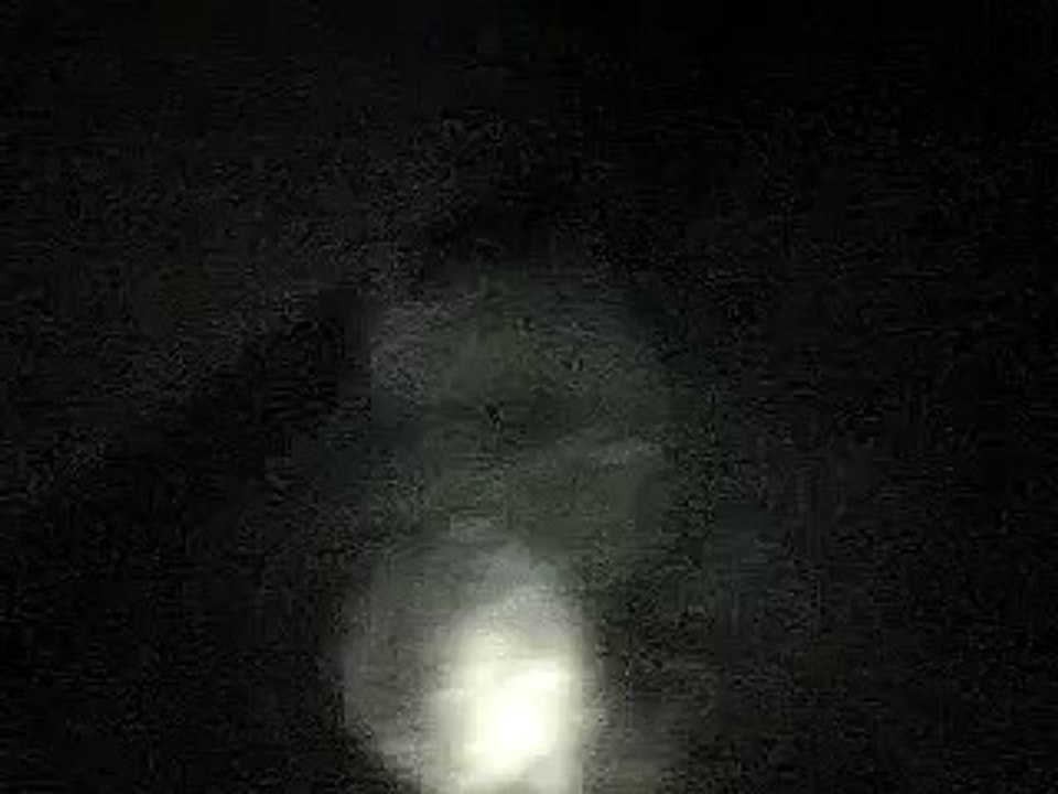 Real Ghost caught on tape 100% proof