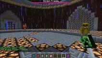 GOLDEN FREDDY VS HEROBRINE - Minecraft Mob Battles - Minecraft Mods