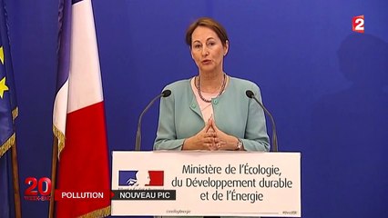 Pollution : circulation alternée lundi à Paris et en proche banlieue