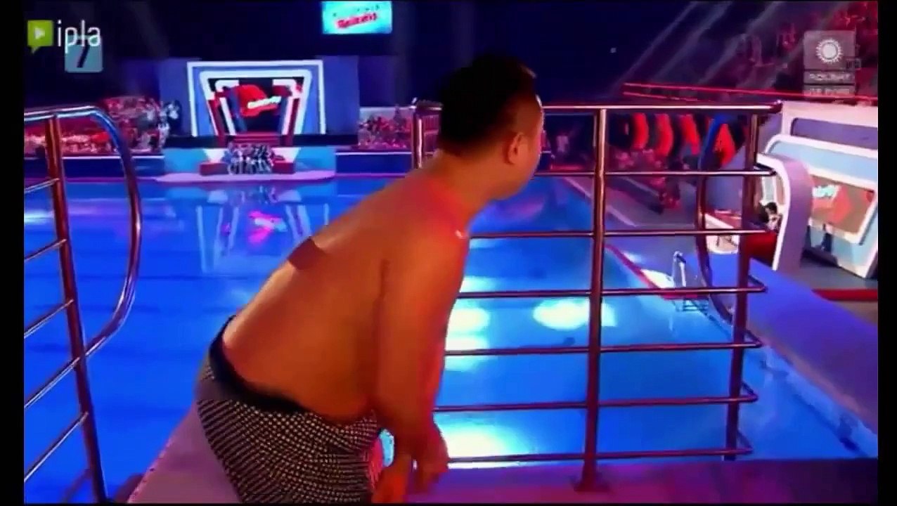 Bilguun stojąca pała, Bilguun w Celibrity Splash skok ze wzwodem