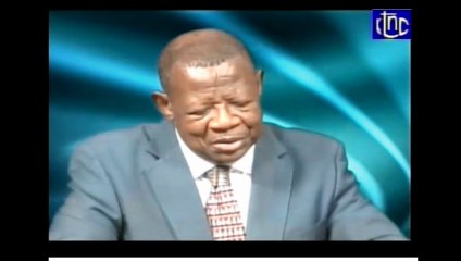 Lambert Mende lance un message à J.Kabila: " le peuple a toujours raison, il faut l'écouter"