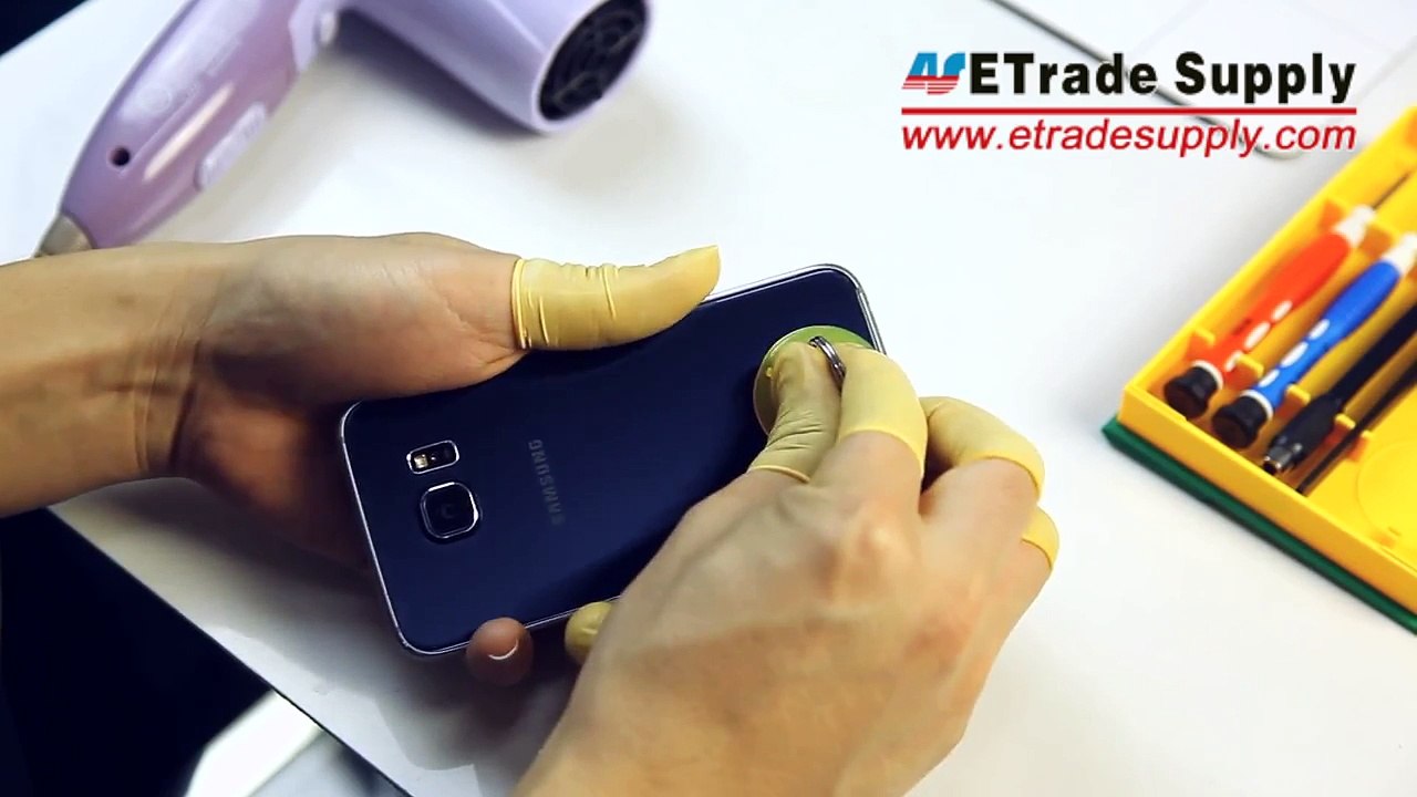 Samsung Galaxy S6 Disassembly - Tear Down - Take Apart