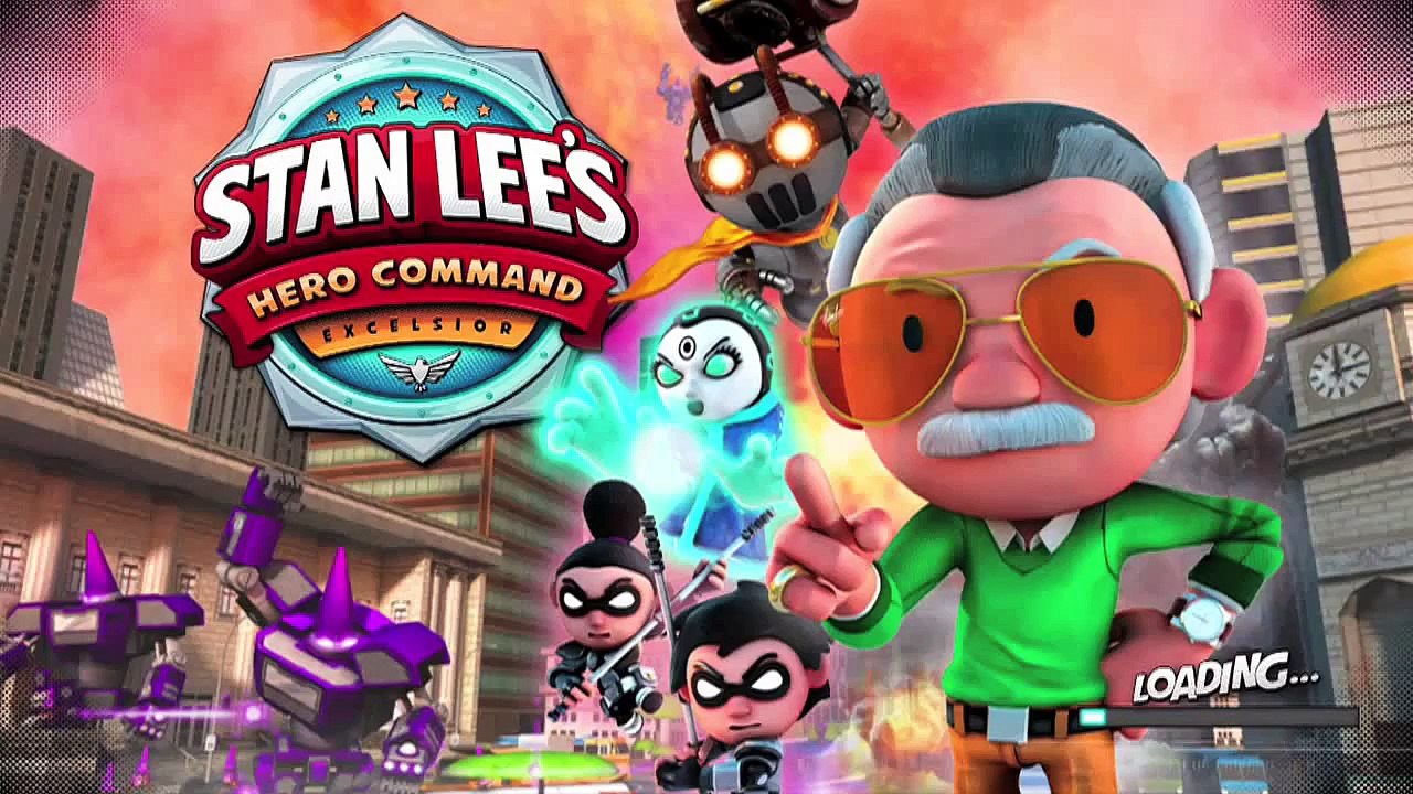 STAN LEES HERO COMMAND (iPhone Gameplay Video)