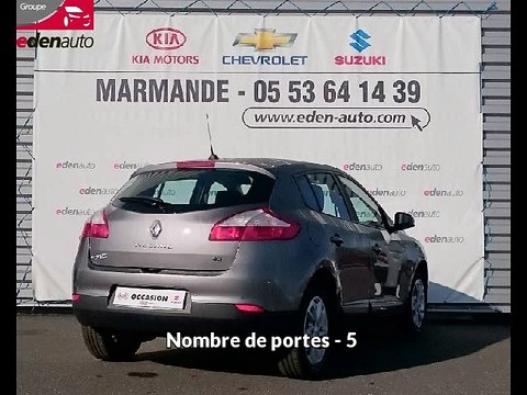 Annonce renault megane iii 1.5 DCI 110 CH ENERGY ECO2
