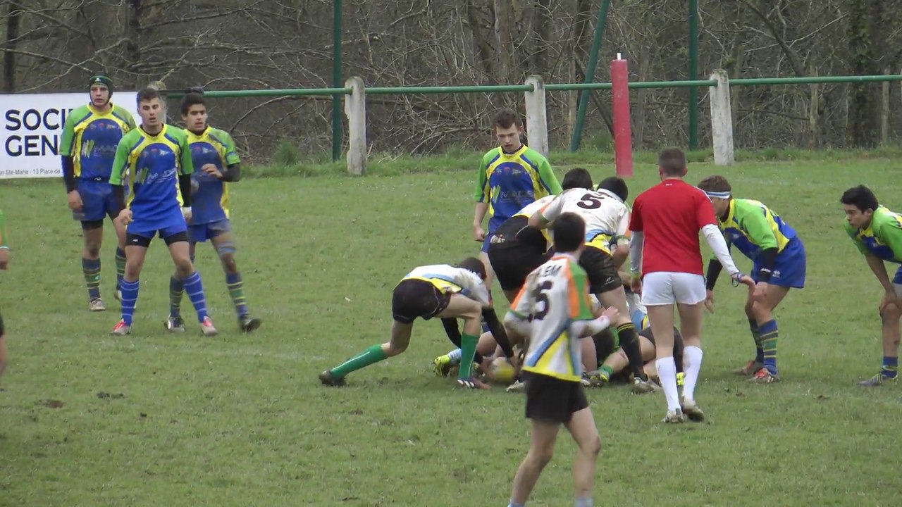 Juniors Aramits Barcus Menditte / Sud-Landes Soustons Tyrosse 21/03/2015