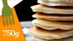 Recettes des Vrais Pancakes Américains - 750 Grammes