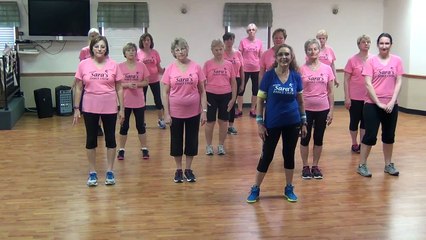 Zumba Sara's Dance Crew - Yo No Te PIdo La Luna