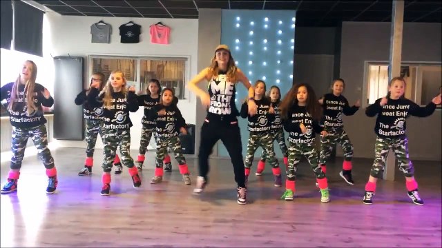 Uptown Funk Easy Kids Dance Fitness Warming up Zumba Choreography
