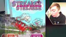 SKY STREAKER - GUMBALL CLIMBING ARCADE GAME (iPhone Gameplay Video)