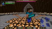 HEROBRINE VS MUTANT SKELETON & MUTANT OBSIDIAN GOLEM - Minecraft Mob Battles - Minecraft Mods