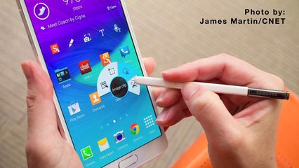 Cracking Open - Samsung Galaxy Note 4