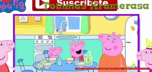 Peppa - Juguetes de Español - Reciclaje Peppa Pig en Peppa - Juguetes de Español - Reciclaje P