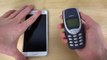 Samsung Galaxy A7 vs. Nokia 3310 - Which Is Faster! (4K)