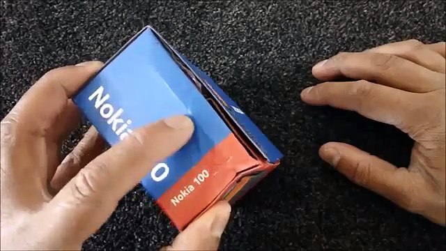 Nokia 100 Mobile Phone Cell Phone Review part1 2015