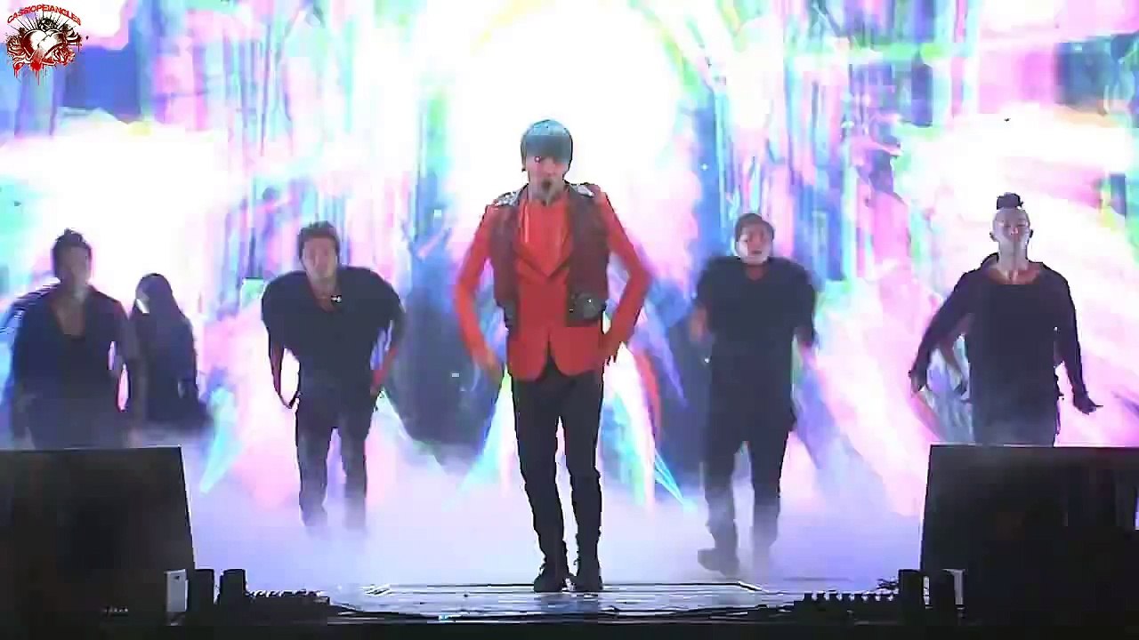 XIA JUNSU feat. TABLO - FLOWER Live (Türkçe Çeviri)