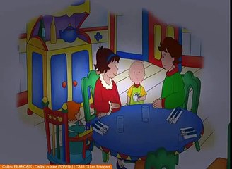 Caillou FRANÇAIS - Caillou cuisine (S05E04) | CAILLOU en Français