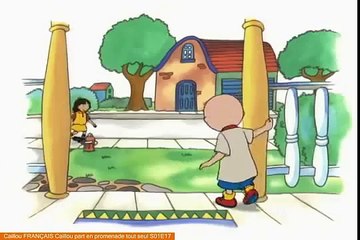 Caillou FRANÇAIS Caillou part en promenade tout seul S01E17