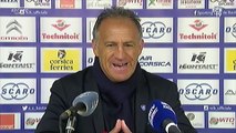 Bastia 0-0 Guingamp : Conf. d'après-match de G. Printant