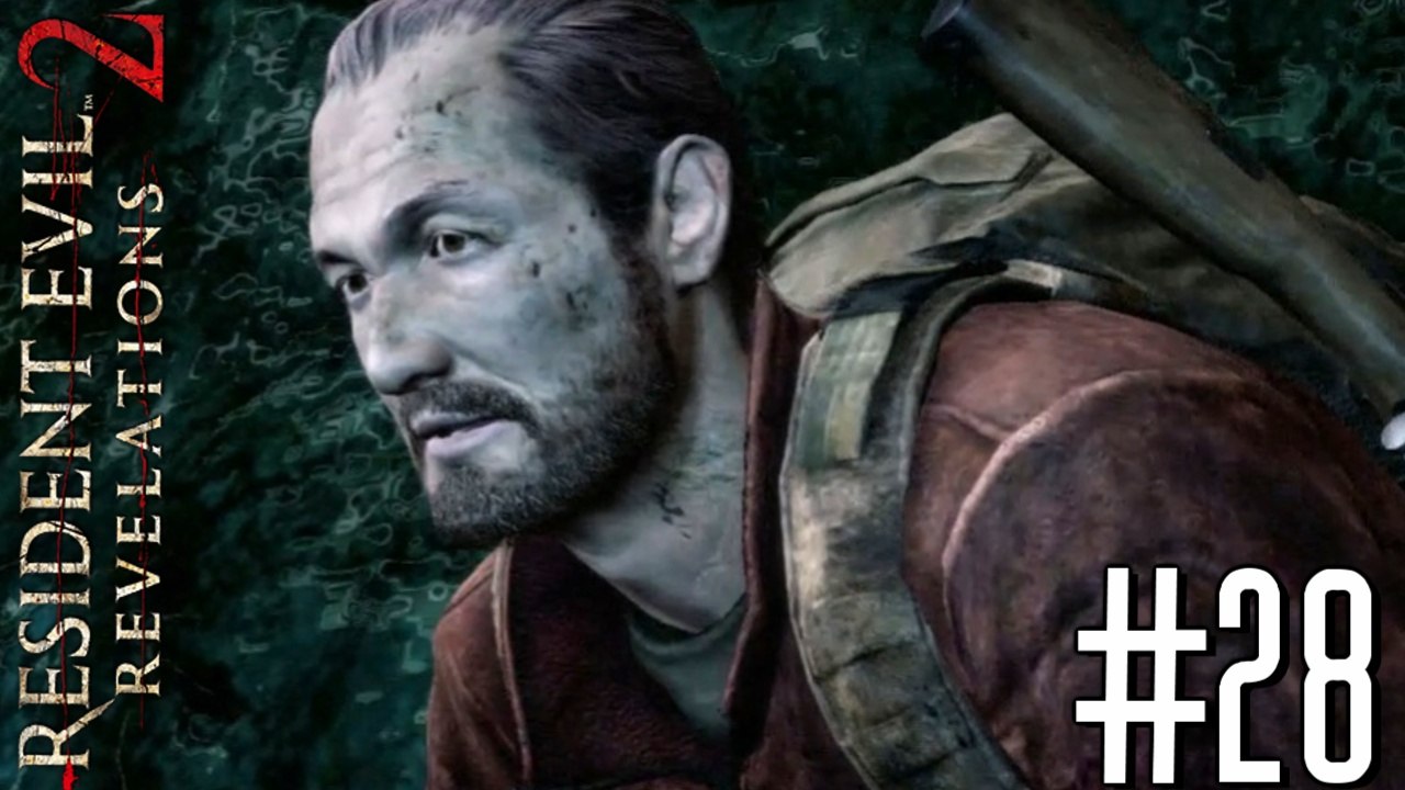 ZOMBIE LAB - Resident Evil: Revelations 2 Gameplay Walkthrough Part 28