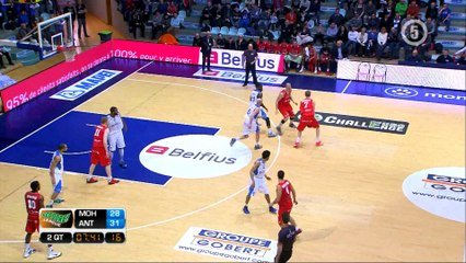 Highlighs NL / Mons-Hainaut - Antwerp Giants