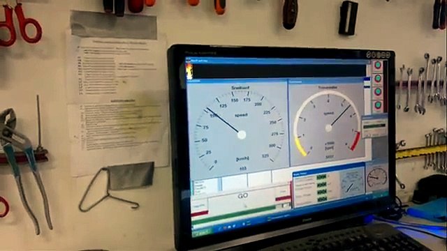 Citroën AX GTI 1.6 8v op de testbank 2