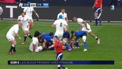 Rugby : l’Angleterre bat la France