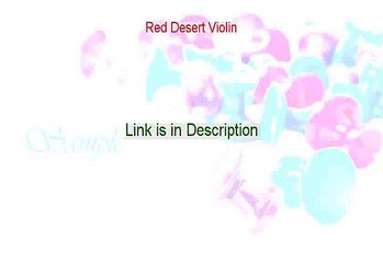 Red Desert Violin Download PDF (Download Now)