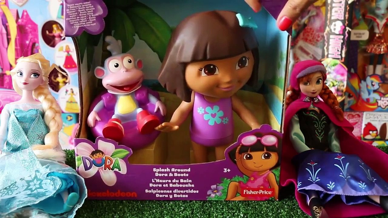 dora play doh