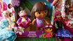 Dora the Explorer and Boots Bath toy Review  Play Doh Toys for kids
