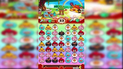 Angry Birds Fight! - Finally Win Boss Piggies FINAL Map Flower Island Gameplay Part 46