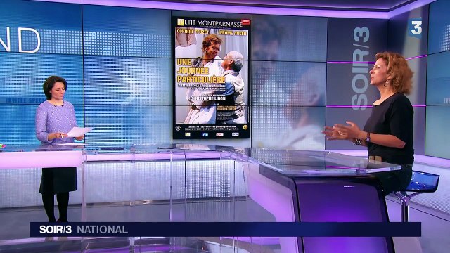 Théâtre : Corinne Touzet sur les planches pour Une journée particulière